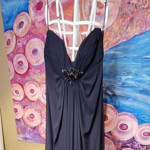 PRONOVIAS BRIDES MAIDS DRESS NEW W TAGS. Navy Size 10